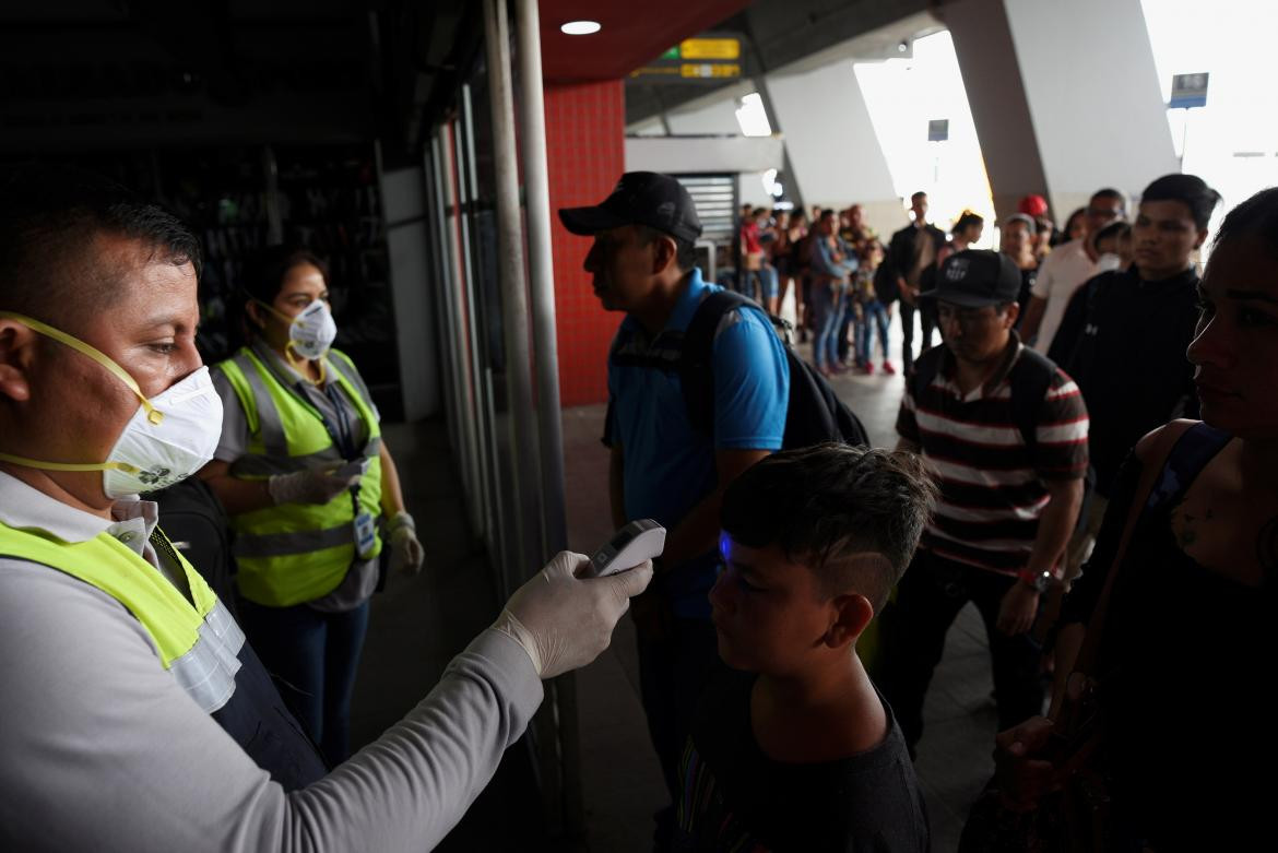 Coronavirus, Ecuador, REUTERS