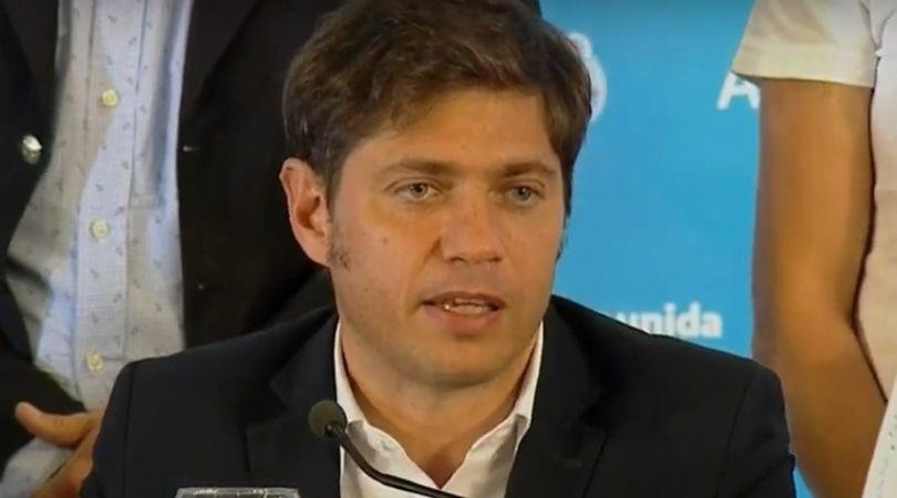 Conferencia de Axel Kicillof por Coronavirus