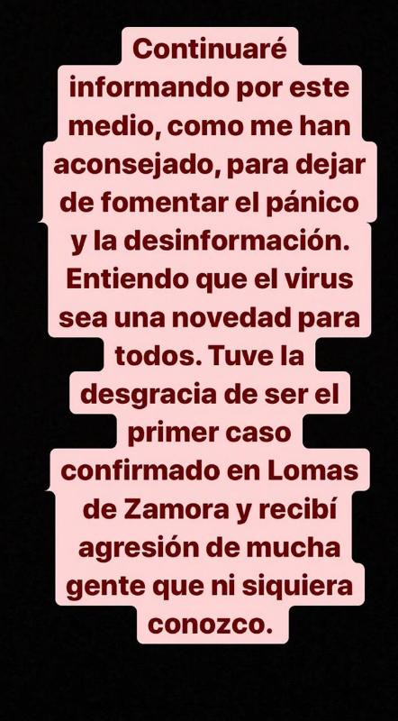 Lucía Miguel estudiaba en Francia, volvió por la pandemia y al regresar le dio positivo 