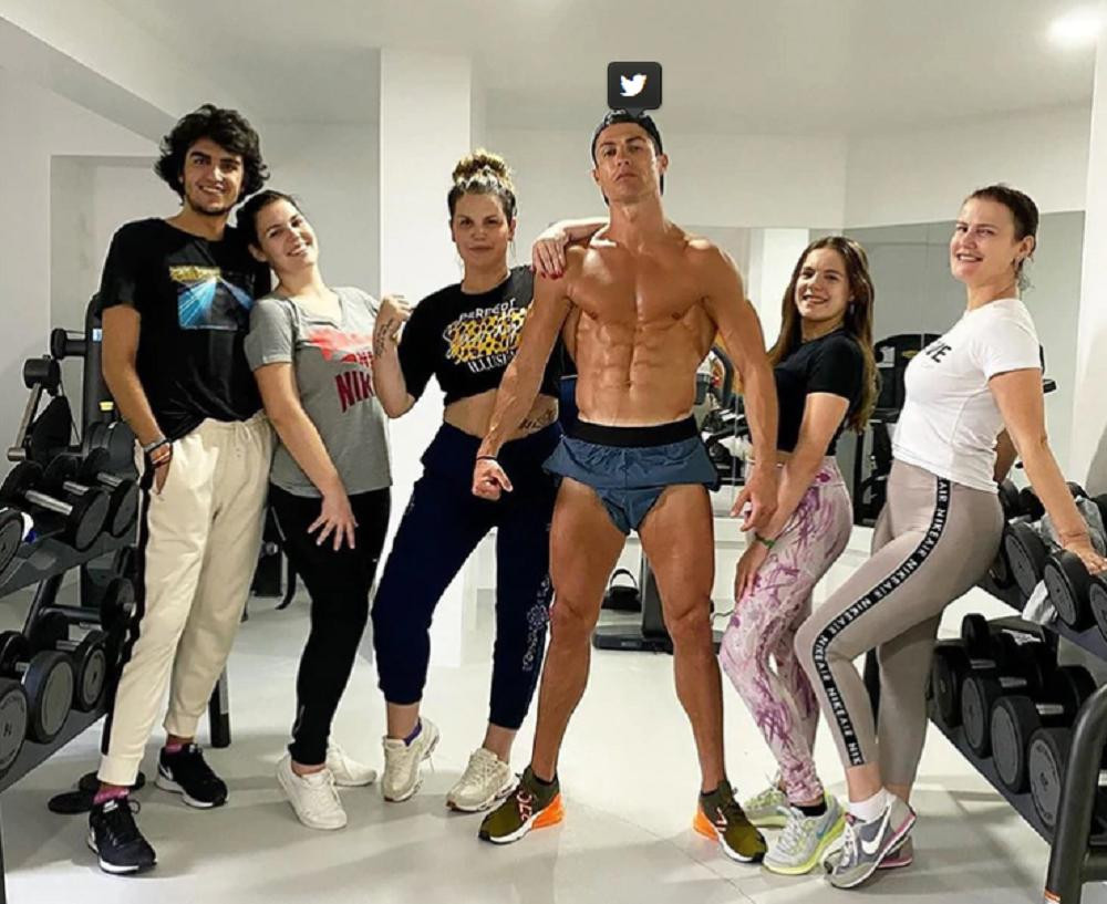 Coronavirus, Cristiano Ronaldo, cuarentena