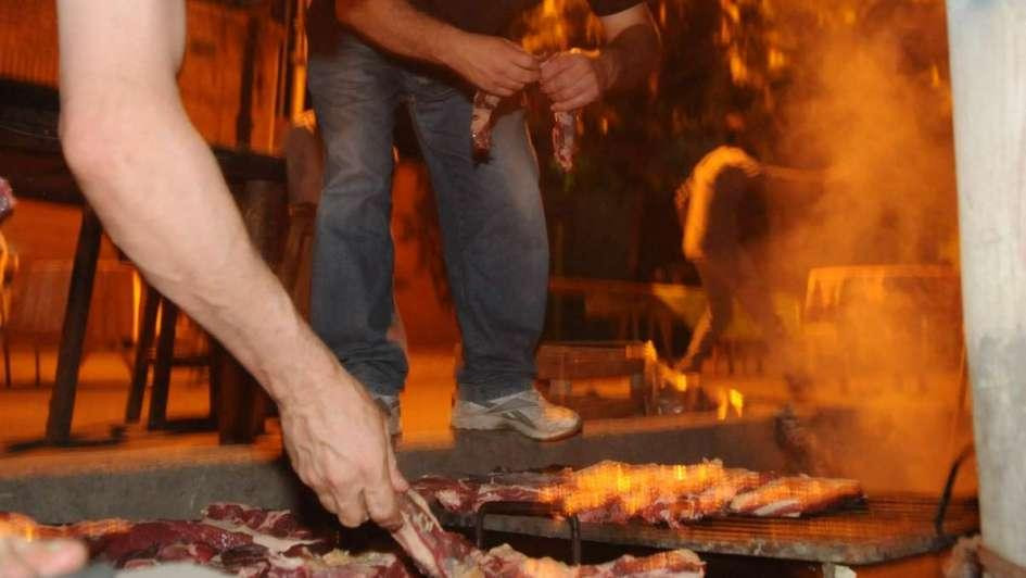 Asado cuarentena