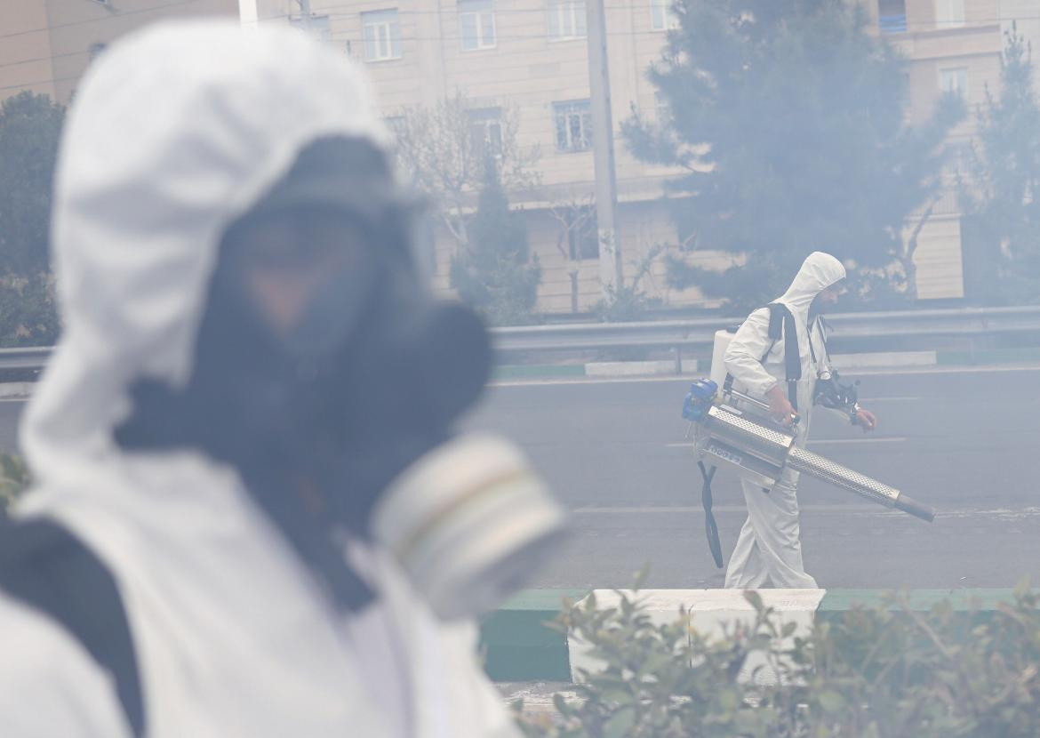 Coronavirus en Irán, REUTERS