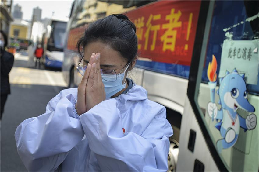 Médicos en China, coronavirus