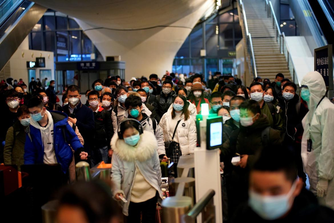 Coronavirus, Wuhan, REUTERS