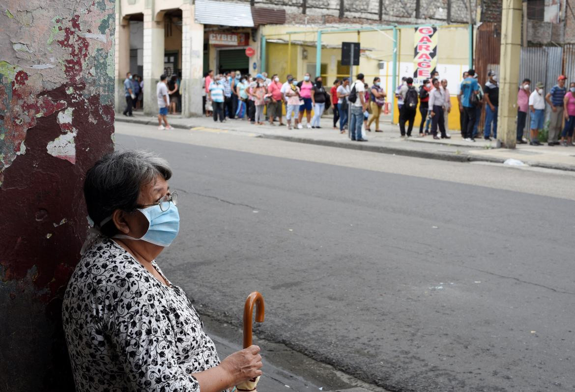 Coronavirus, Ecuador, REUTERS