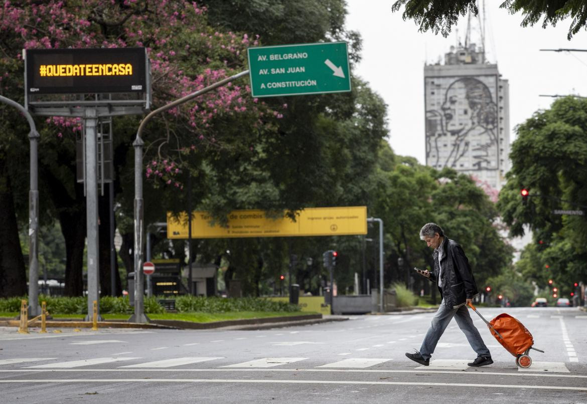 Coronavirus en Argentina, AGENCIA NA