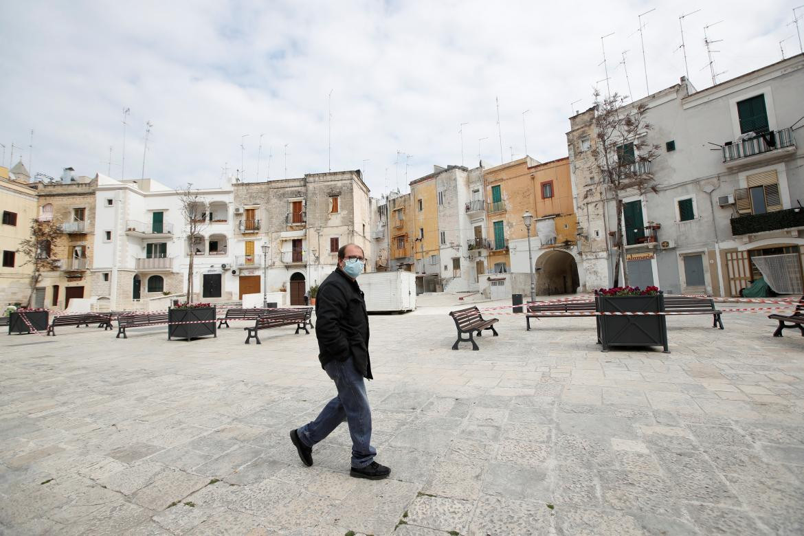 Coronavirus en Italia, REUTERS