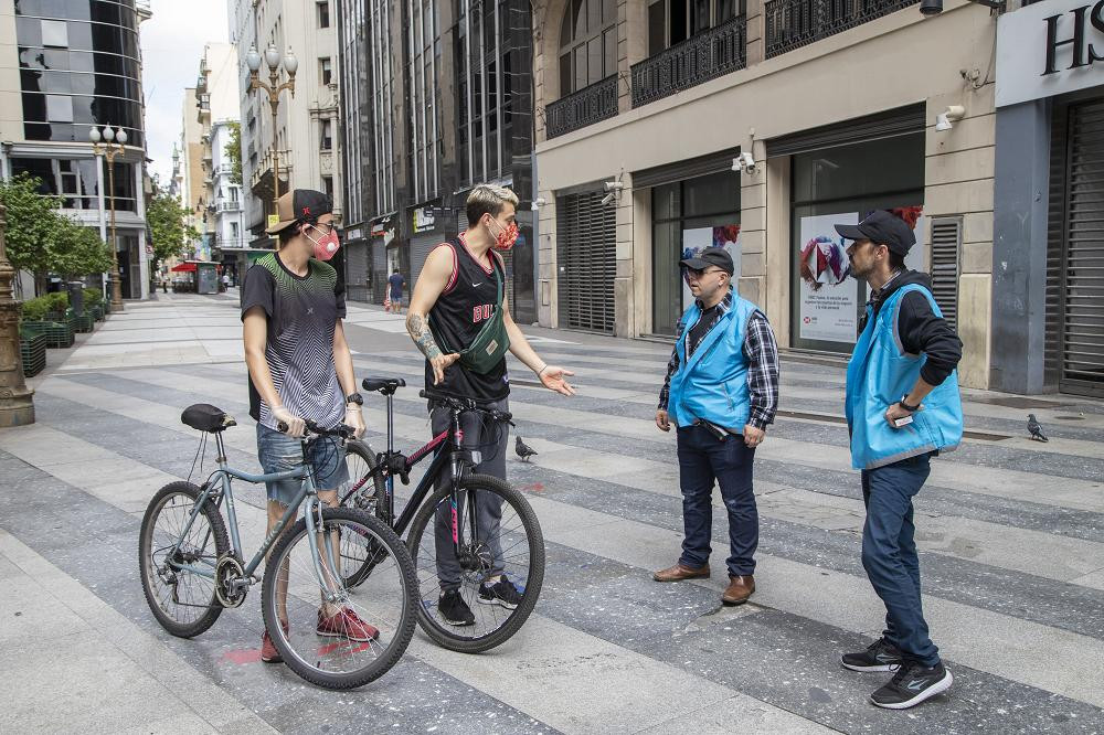 Coronavirus, Argentina, controles en las calles, NA