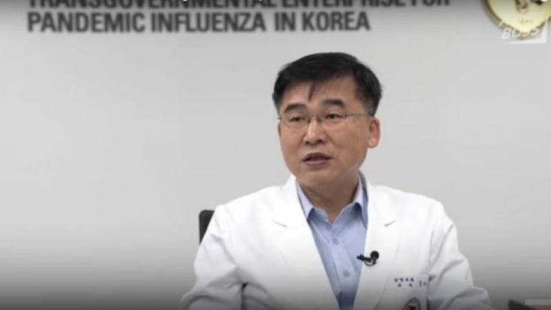 Kim Woo-joo, especialista de Corea del Sur sobre coronavirus