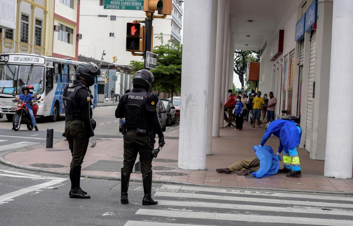 Coronavirus en Ecuador, Guayaquil, pandemia, REUTERS