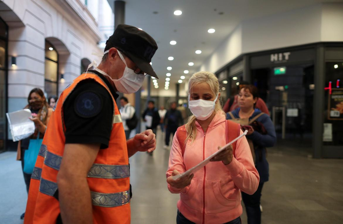 Coronavirus en Argentina, REUTERS