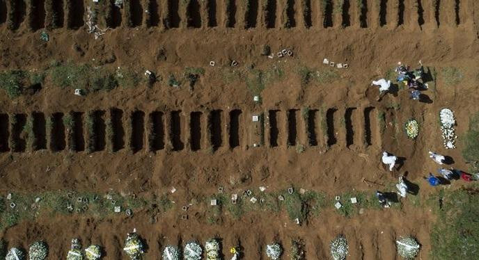 Brasil, cementerio