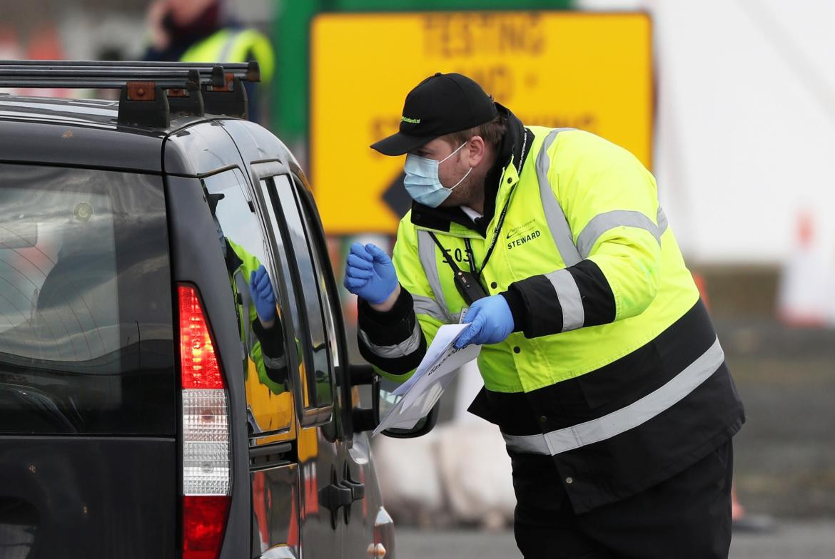 Coronavirus, REUTERS