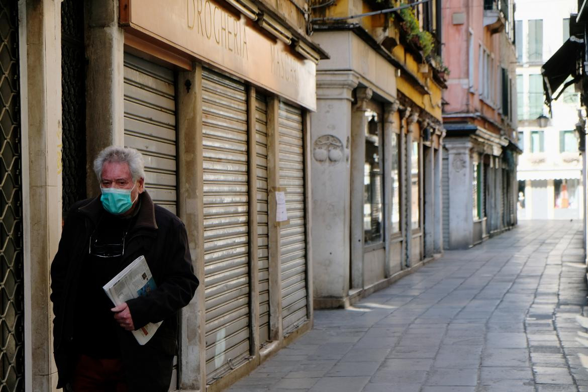 Coronavirus en Italia, REUTERS