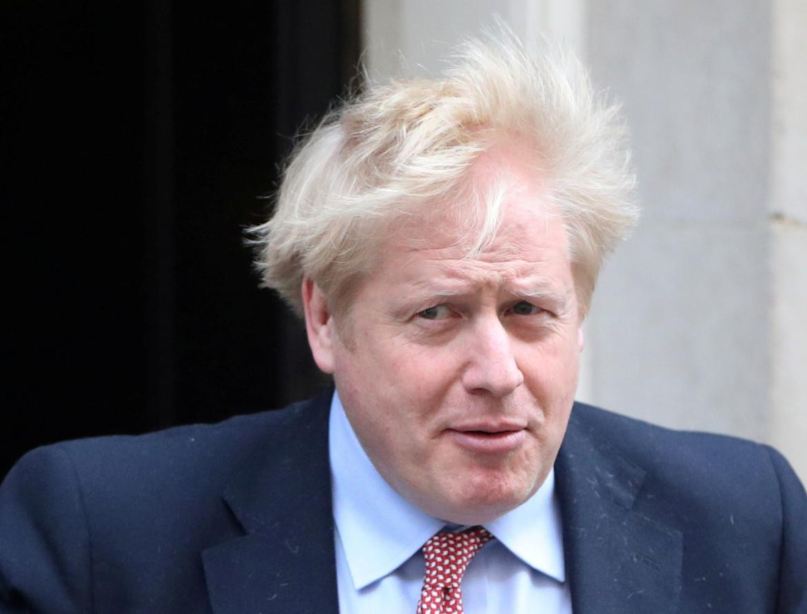 Boris Johnson, REUTERS