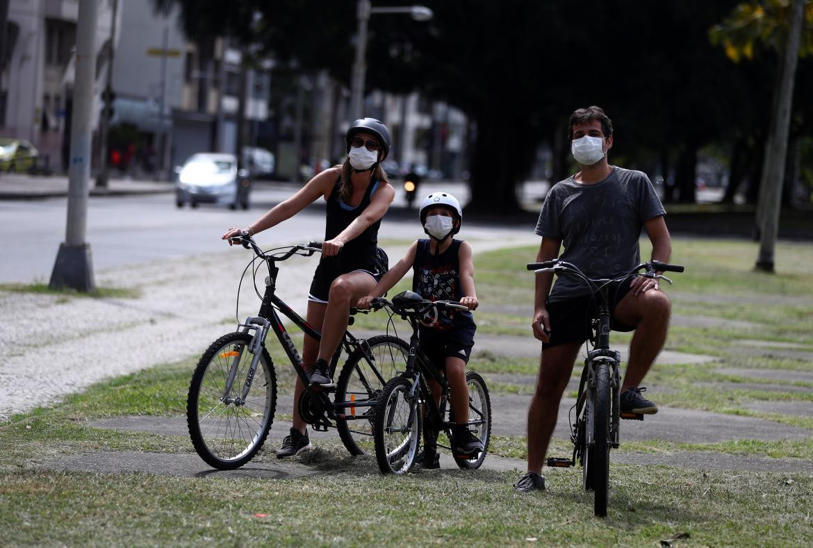 Coronavirus en Brasil, REUTERS