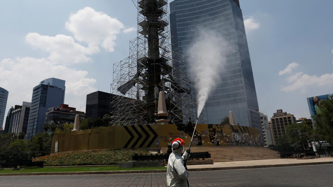 Coronavirus, México, fumigación, Reuters