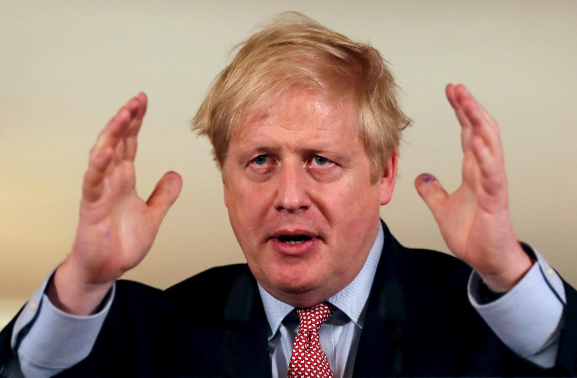 Boris Johnson, REUTERS