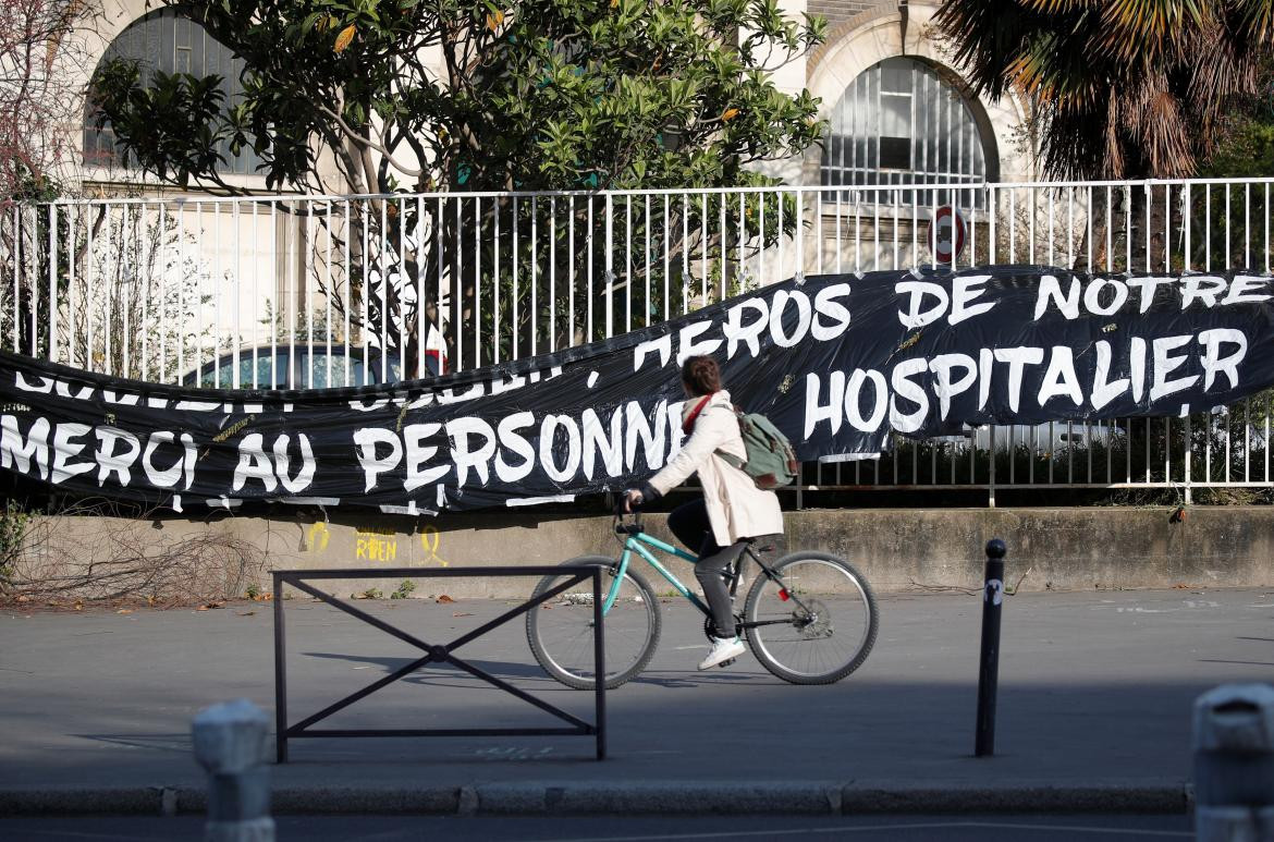 Coronavirus en Francia, REUTERS