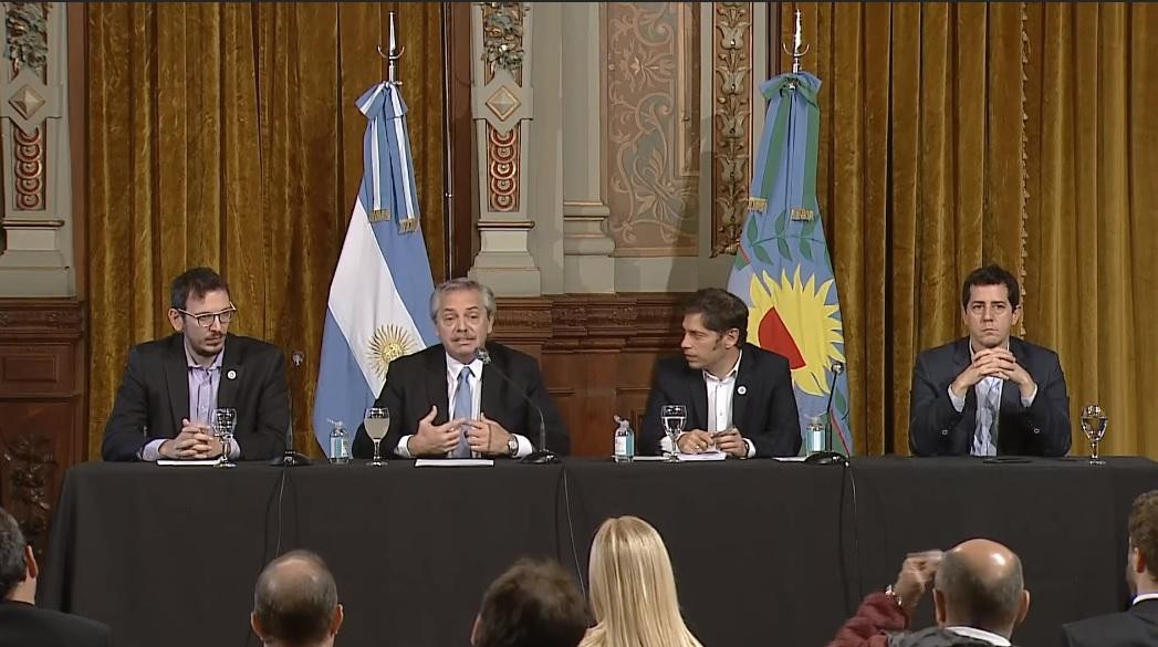 Coronavirus, Argentina, Alberto Fernádez, Axel Kicillof, Cuenta DNI, La Plata