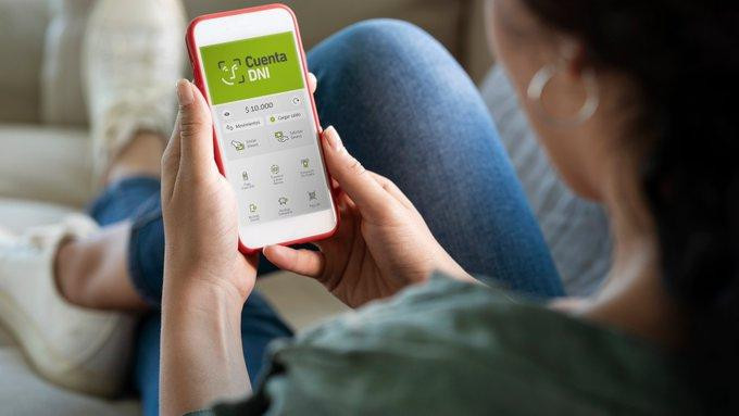 Cuenta Dni, app para tener billetera virtual