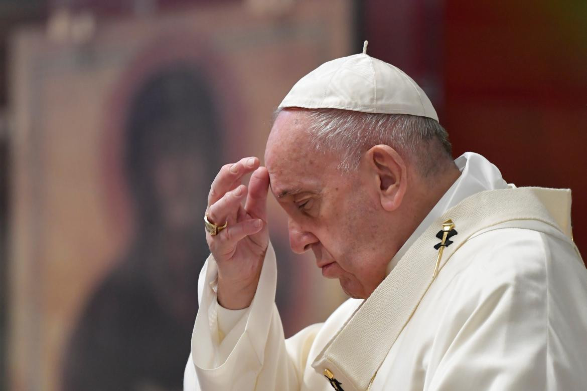 Papa Francisco, misa de Jueves Santo en aislamiento, Vaticano, coronavirus, cuarentena, 9 de abril de 2020