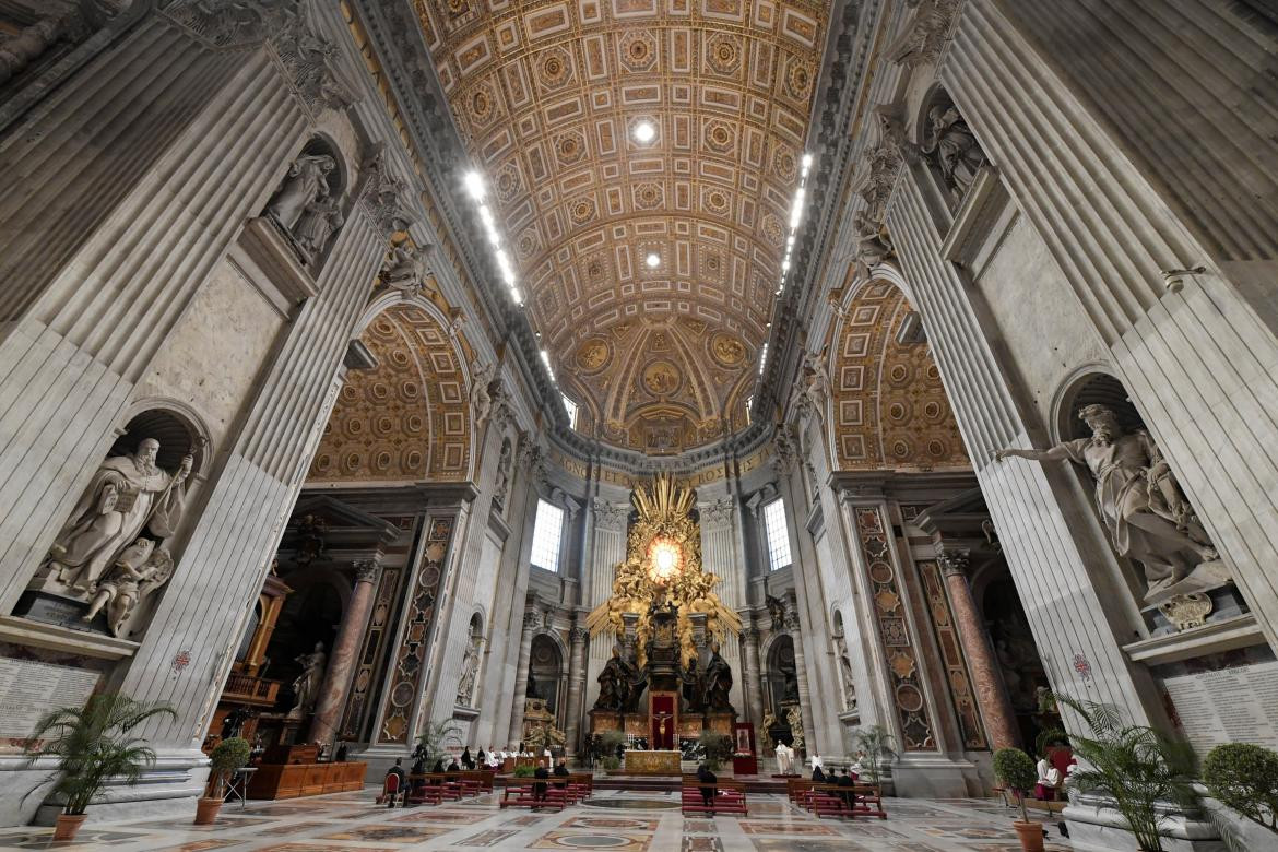 Papa Francisco, misa de Jueves Santo en aislamiento, Vaticano, coronavirus, cuarentena, 9 de abril de 2020