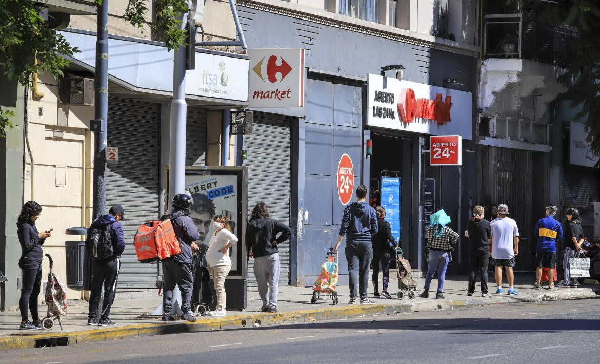 Coronavirus en Argentina, AGENCIA NA