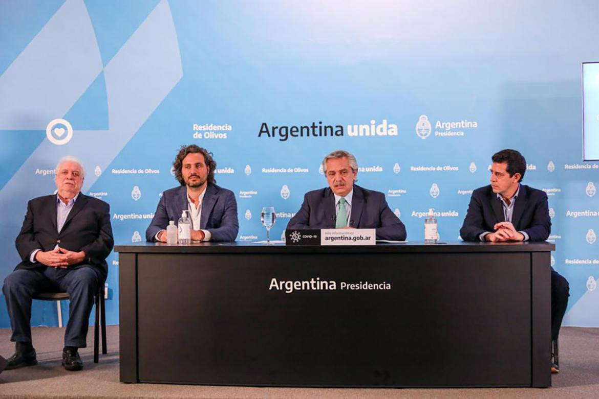 Alberto Fernández sobre cuarentena por coronavirus en Argentina, AGENCIA NA