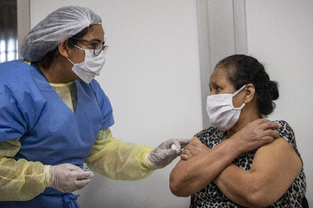 Coronavirus, Argentina, atención a mujer, NA