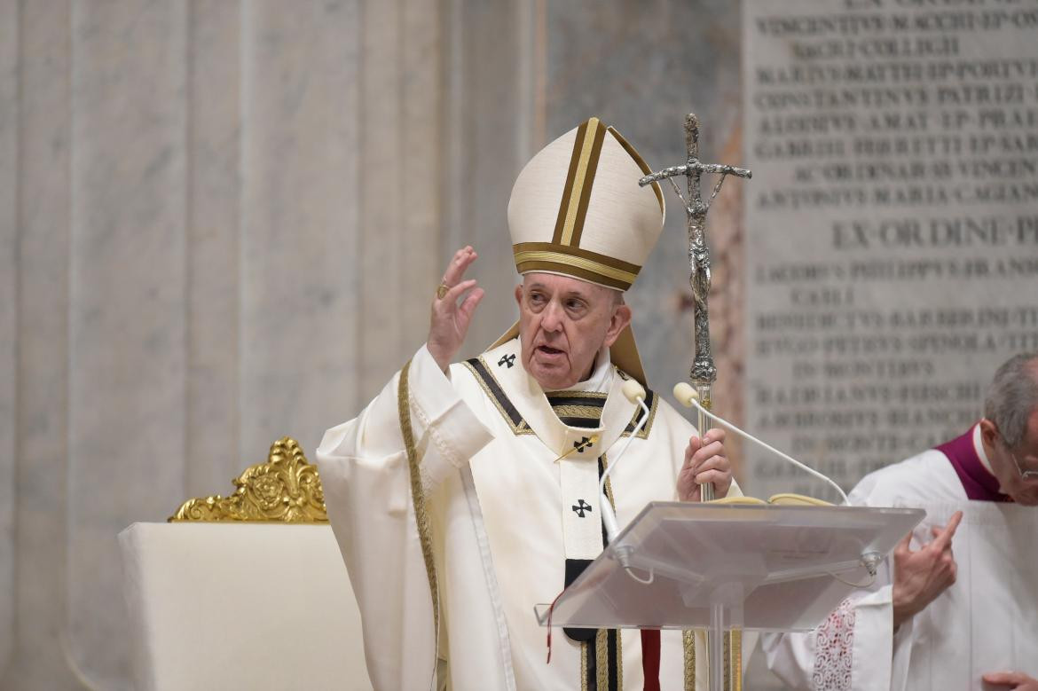 Vigilia Pascual, Vaticano, REUTERS