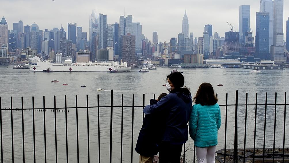 Nueva York, ataque a enfermeros