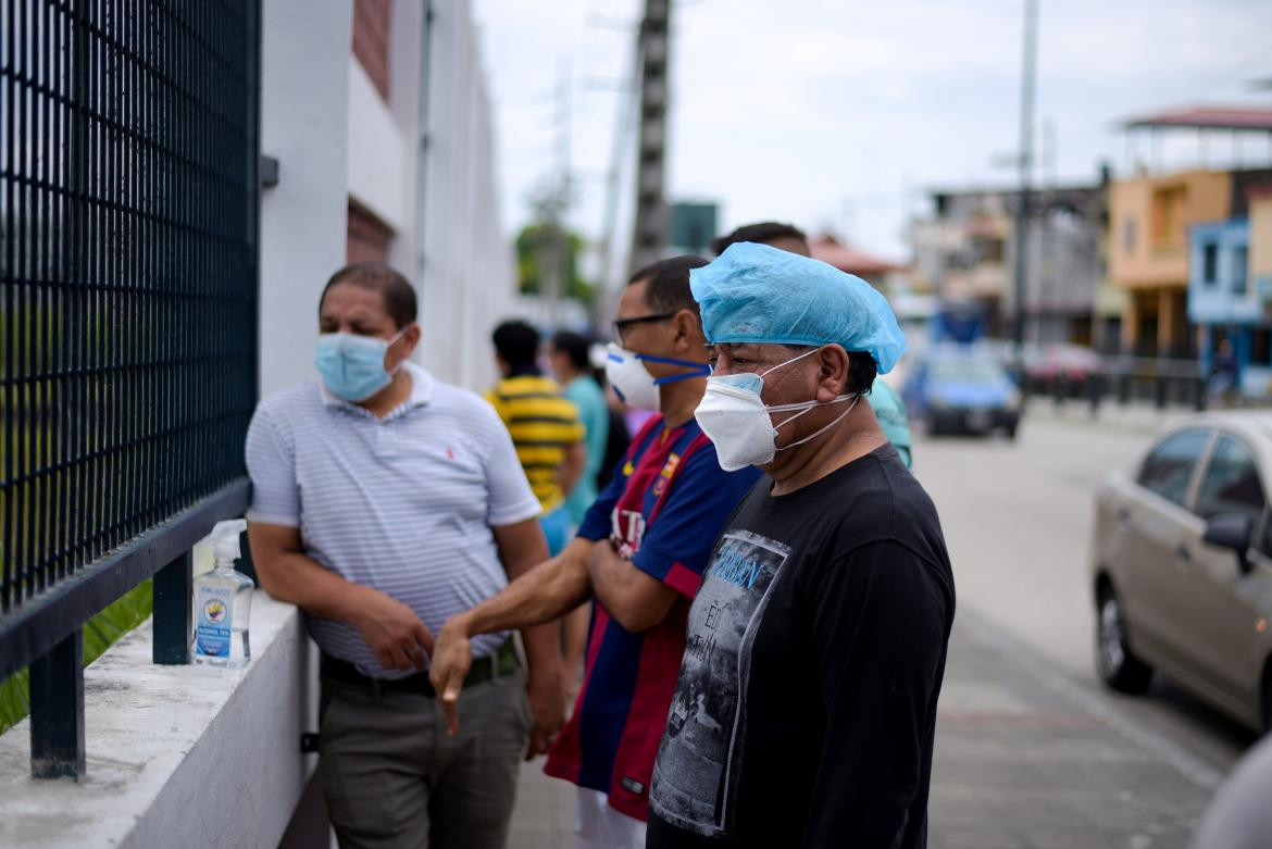 Coronavirus, REUTERS