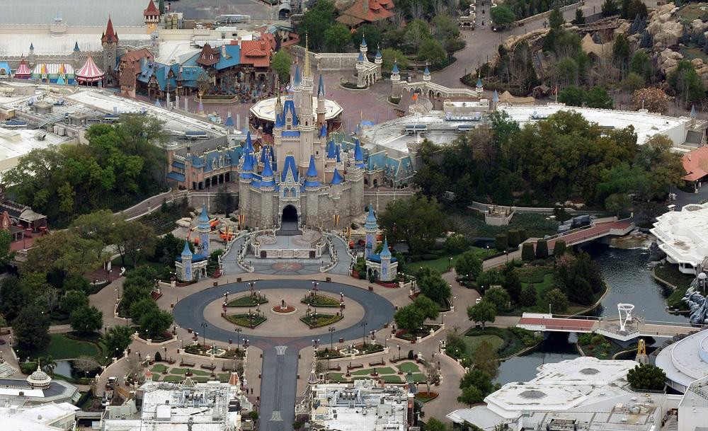 Coronavirus, Estados Unidos, Disney World sin gente, Reuters