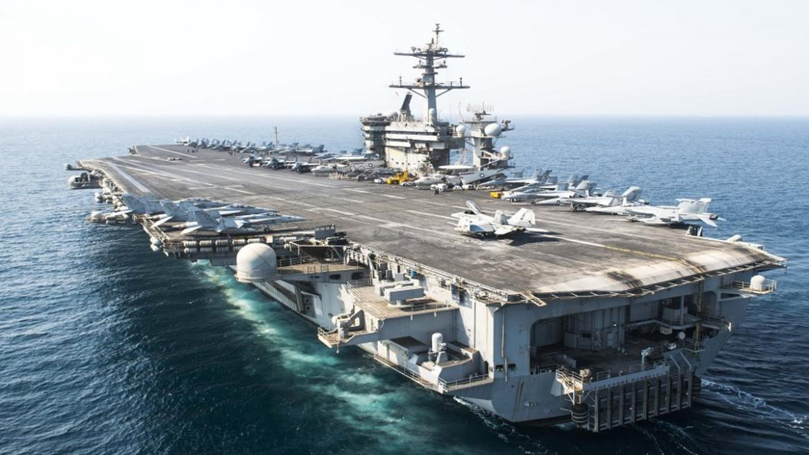 Portaaviones USS Theodore Roosevelt