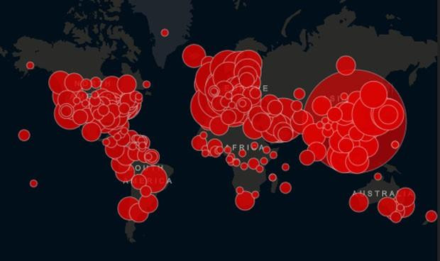 Coronavirus, cifras en el mundo, pandemia