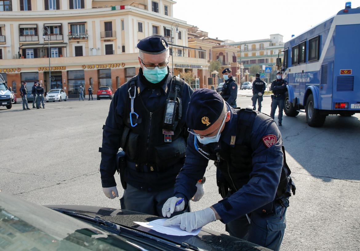 Coronavirus en Italia, REUTERS