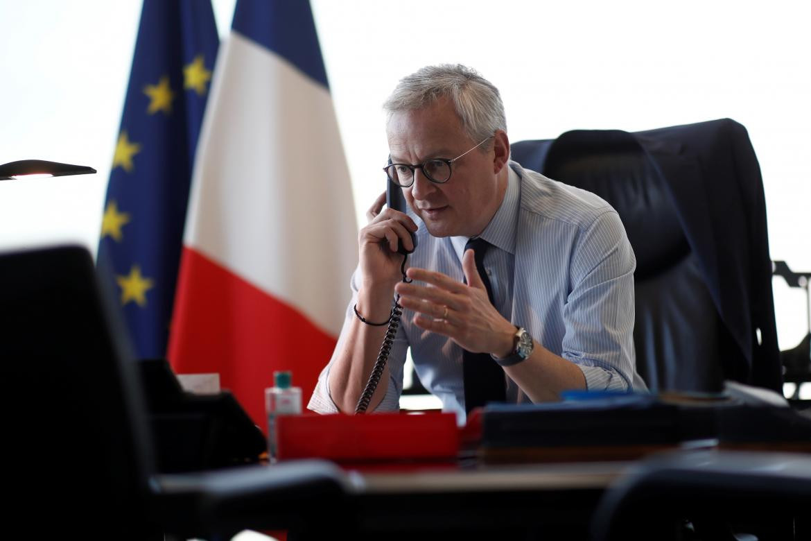 Bruno Le Maire, ministro de Finanzas de Francia, REUTERS