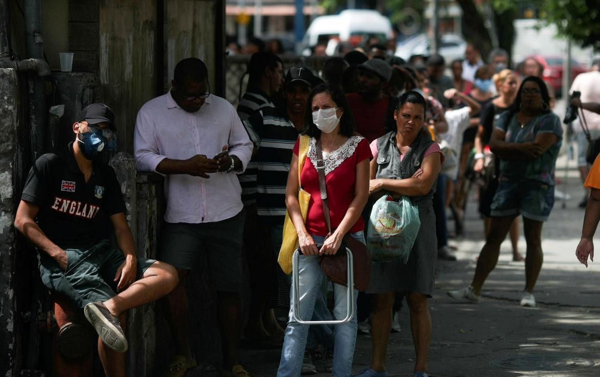 Coronavirus en Brasil, REUTERS