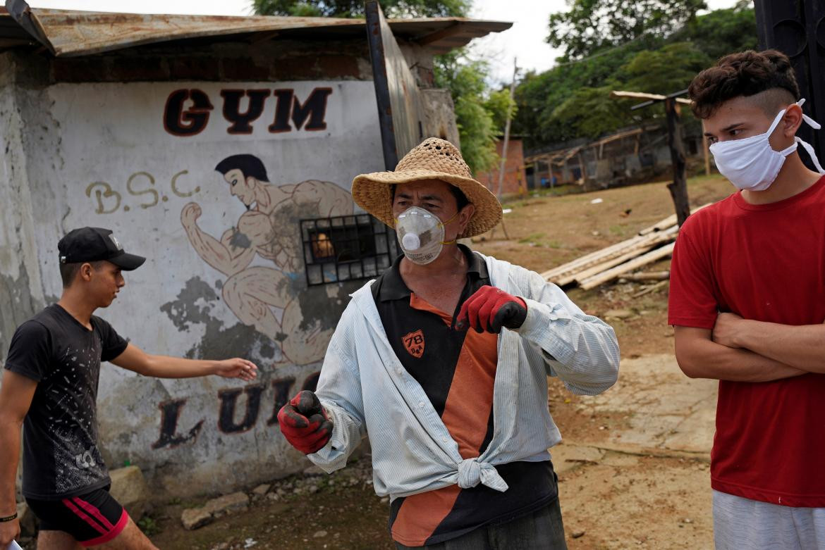 Coronavirus, Ecuador, REUTERS