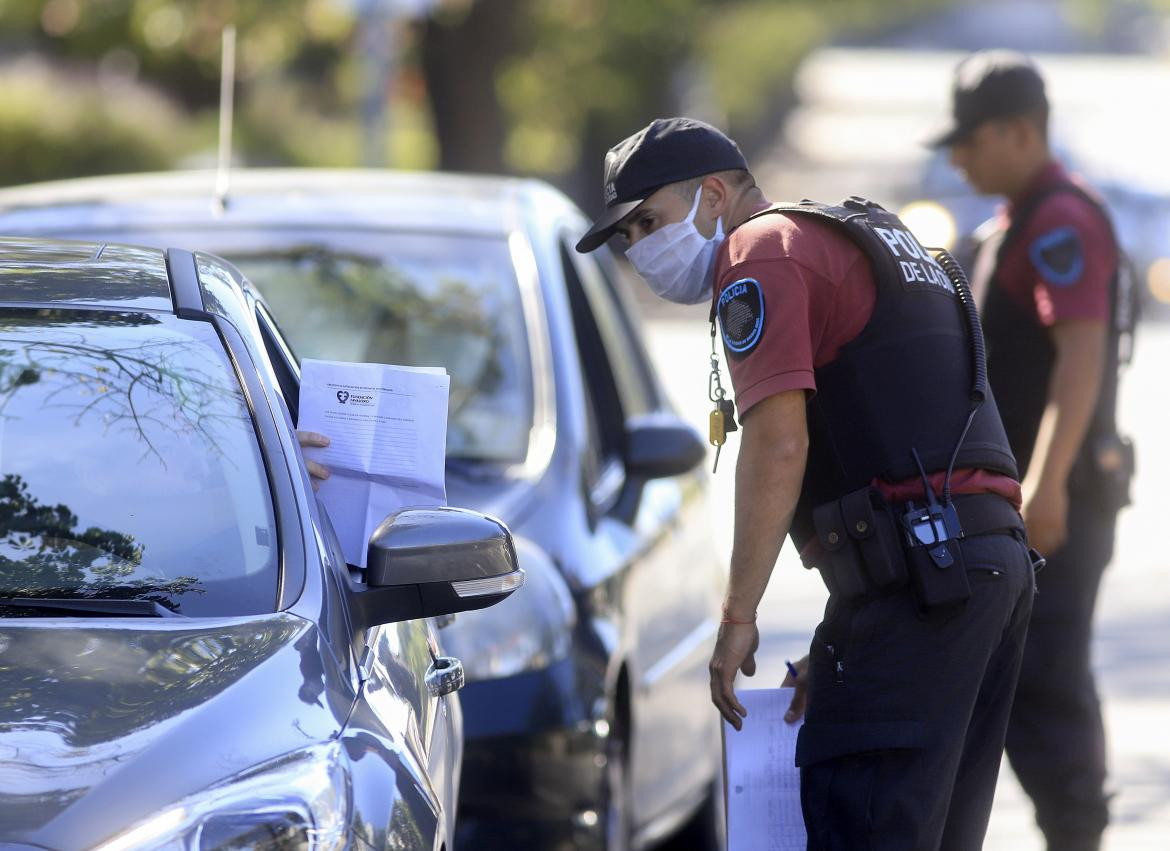 Controles en cuarentena por coronavirus, AGENCIA NA