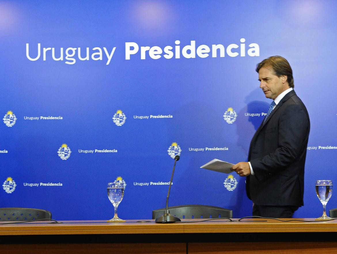 Luis Lacalle Pou, presidente de Uruguay, coronavirus