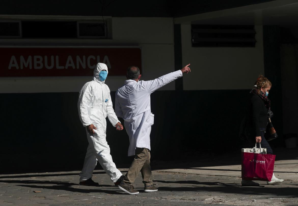 Coronavirus en Argentina, REUTERS