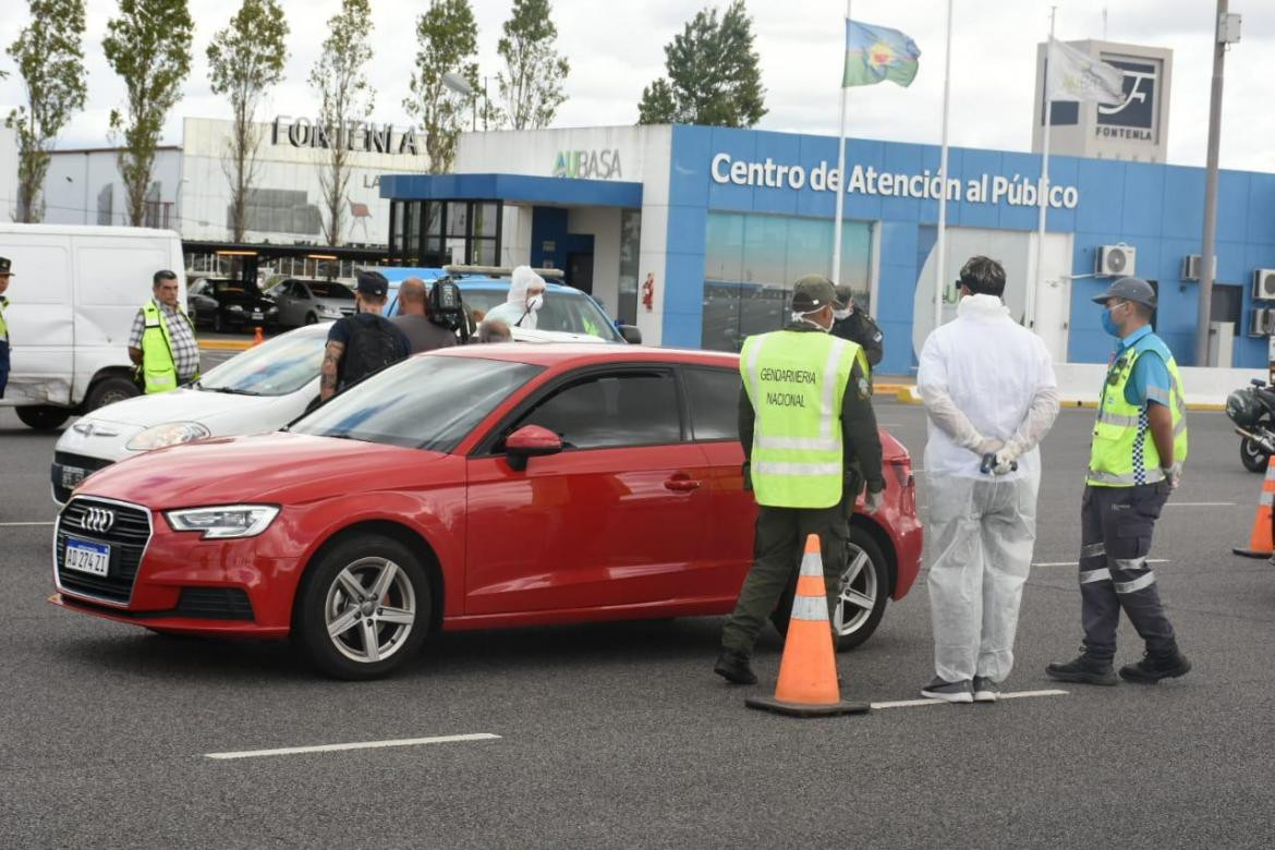 Controles por cuarentena