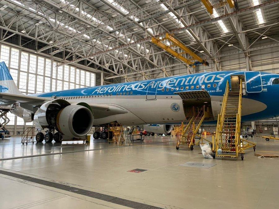 Aerolíneas Argentinas enviará esta tarde su tercer vuelo a la ciudad china de Shanghai, NA