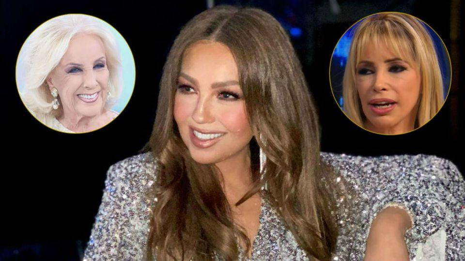 Thalía, Mirtha Legrand, la abogada hot Fernanda Herrera, Tik Tok, redes sociales