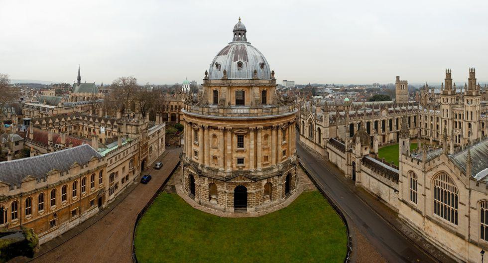 Universidad de Oxford, Reino Unido, casa de estudios