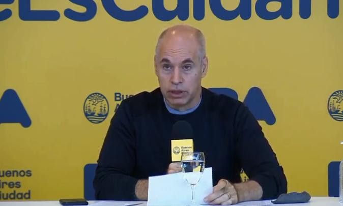 Horacio Rodríguez Larreta sobre plan de Emergencia ante coronavirus