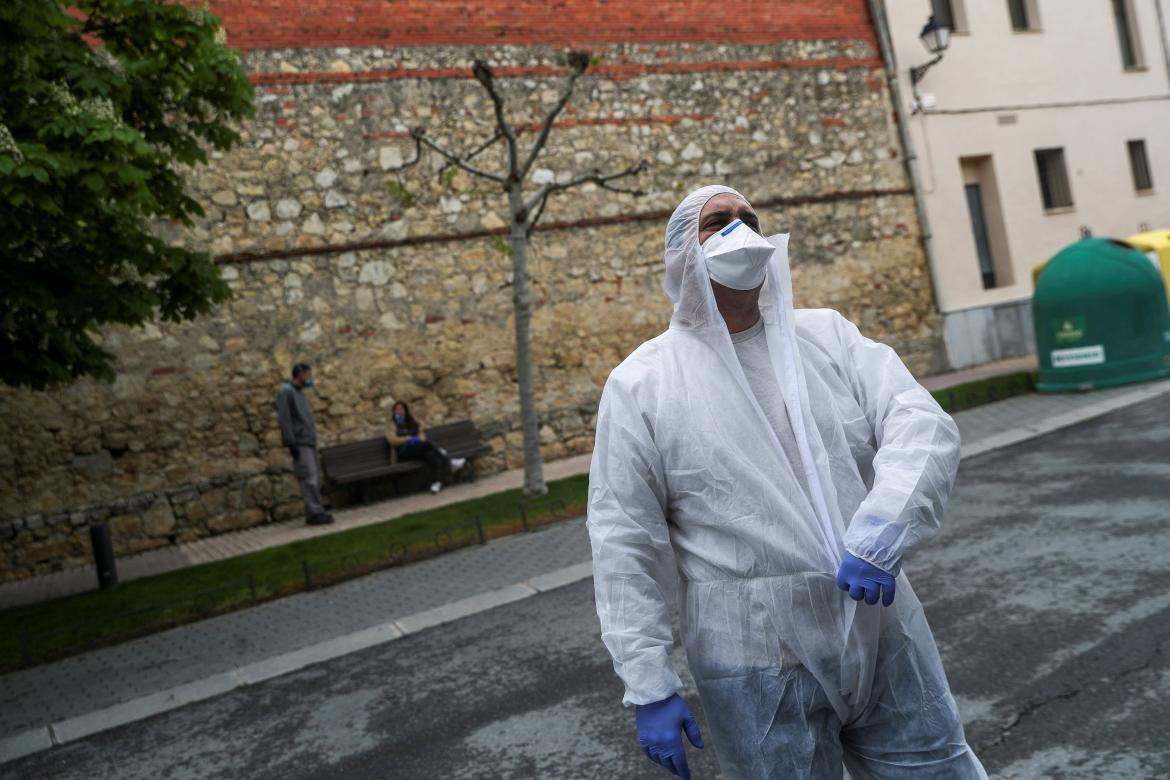 Coronavirus, España, REUTERS