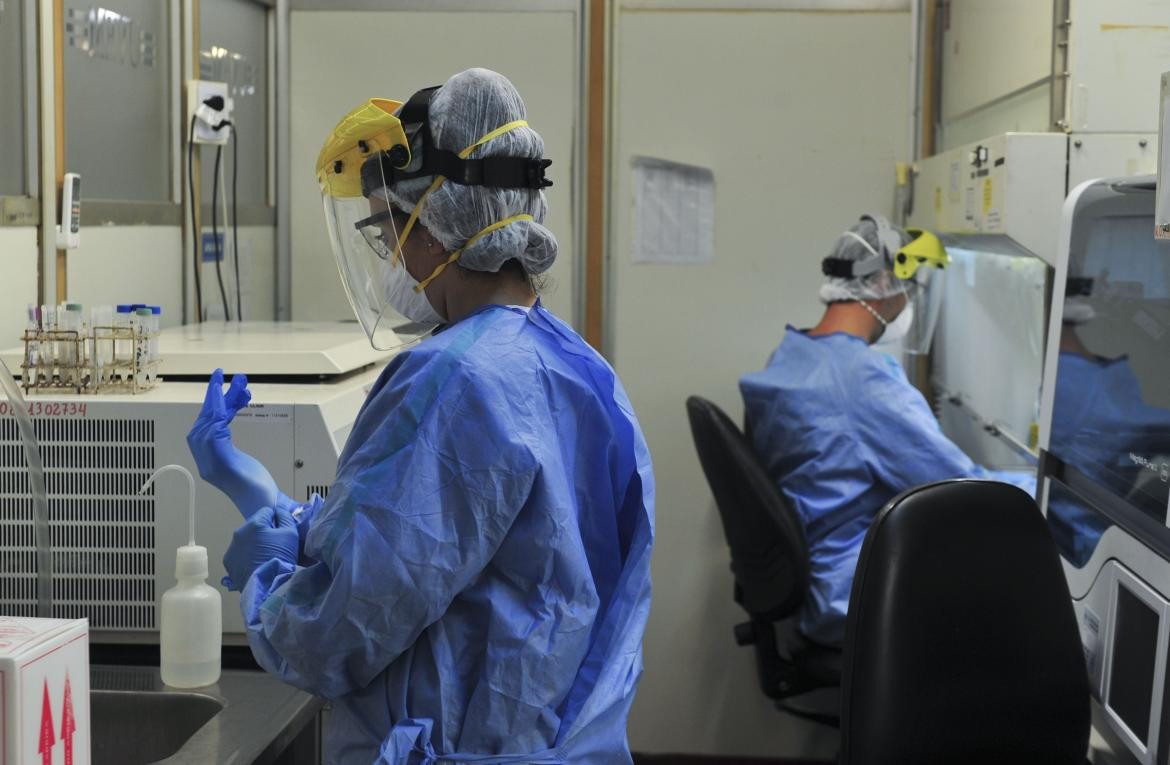 Laboratorio del Hospital Garrahan